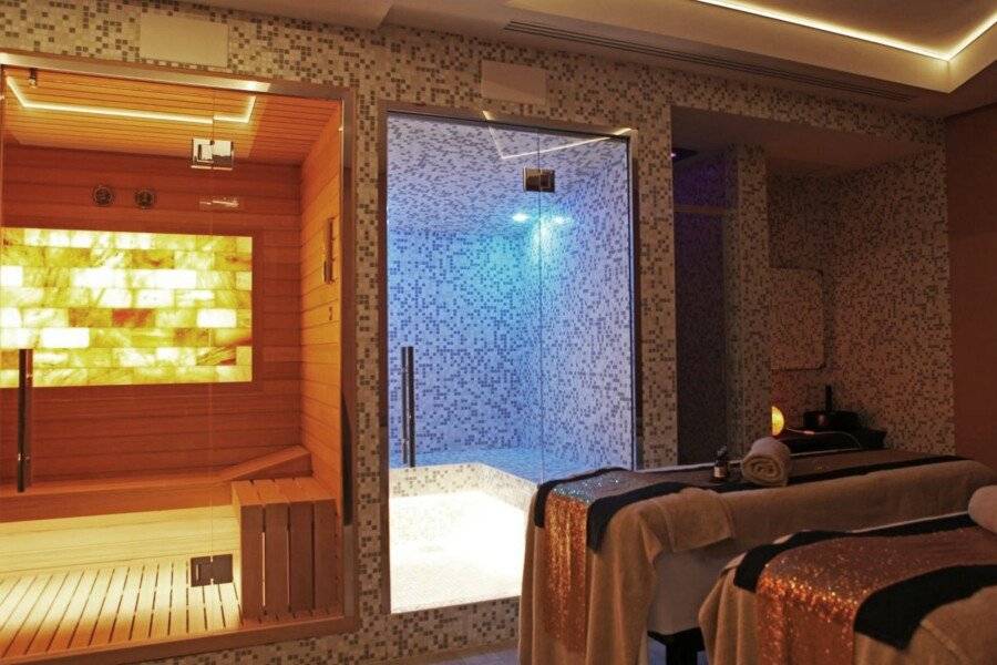 The Hive Hotel spa,sauna