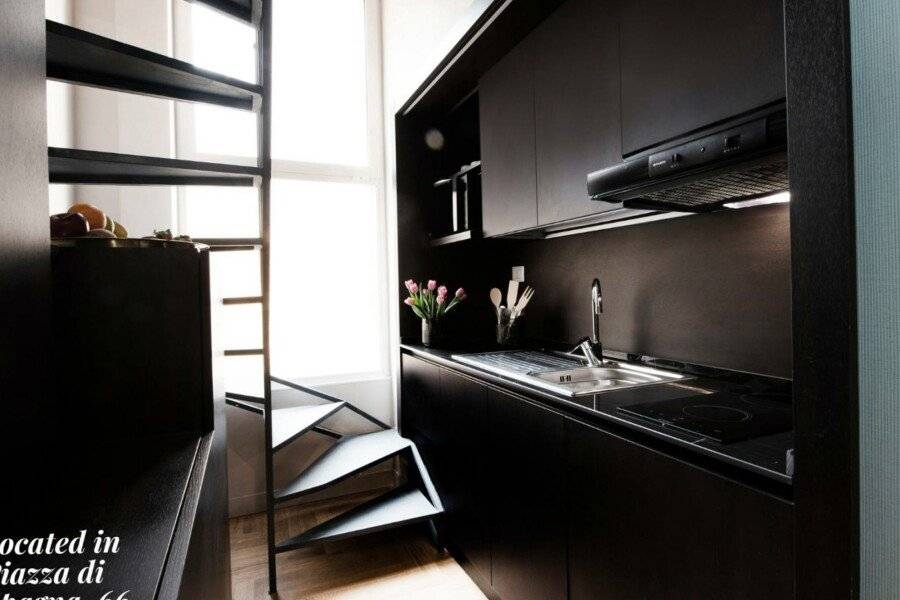 Hotel 55 Fifty-Five - Maison d'Art Collection kitchen,