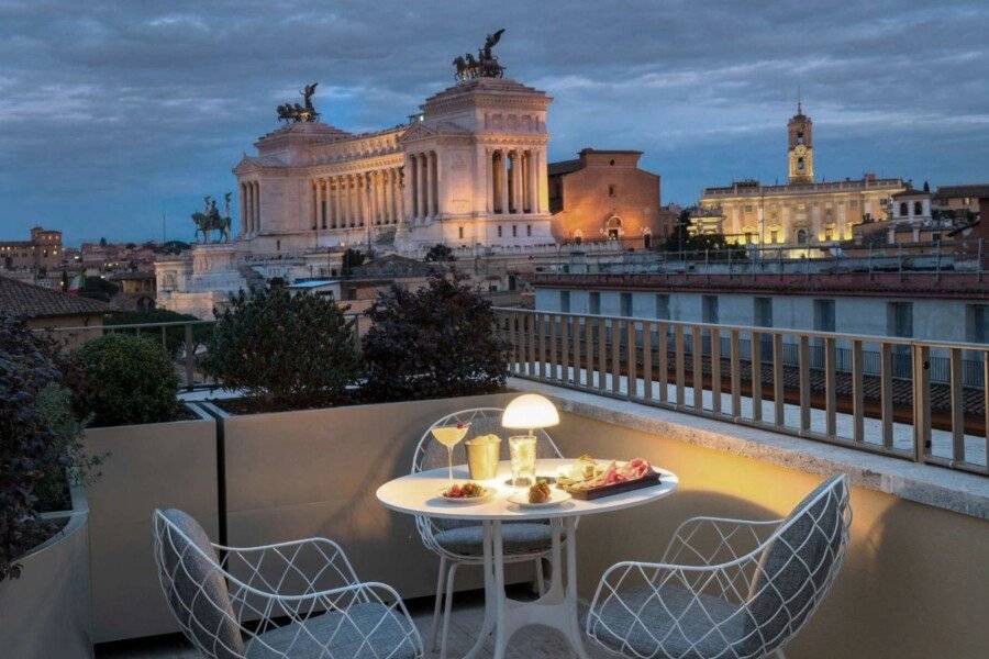 Radisson Collection Hotel, Roma Antica balcony,ocean view