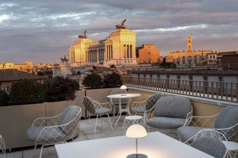 Radisson Collection Hotel, Roma Antica rooftop pool,ocean view