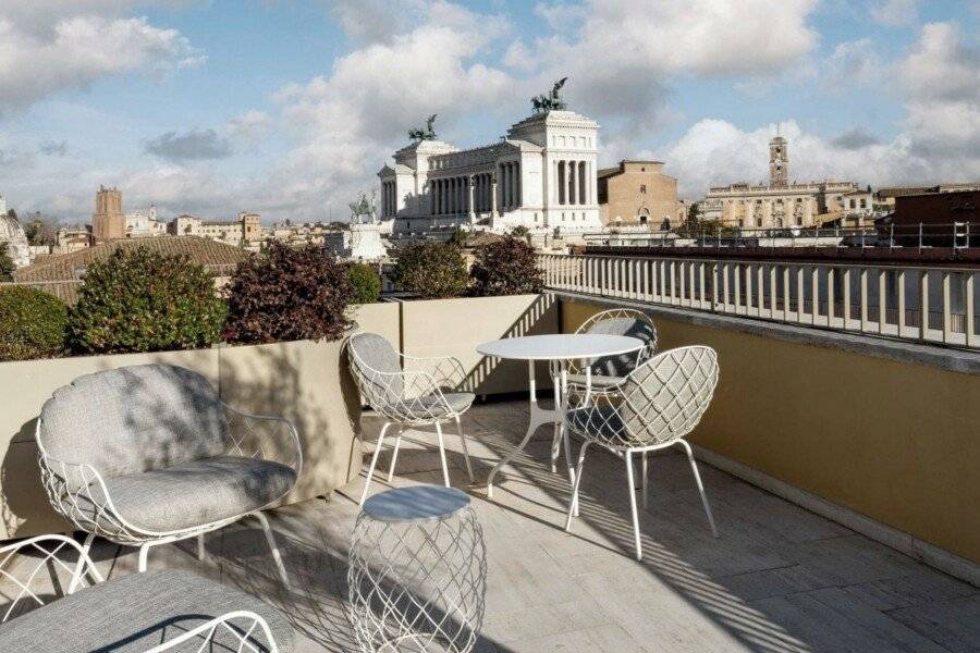 Radisson Collection Hotel, Roma Antica balcony,ocean view