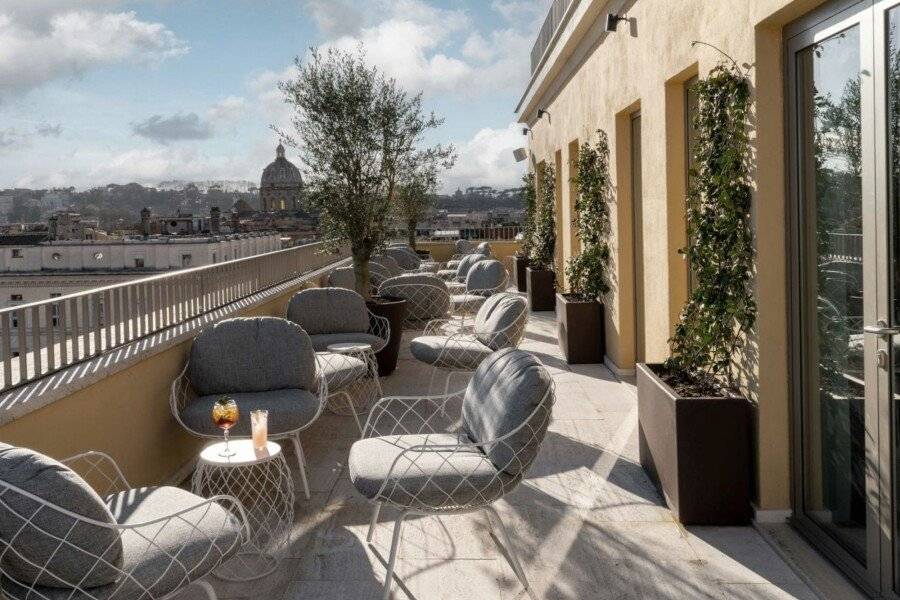 Radisson Collection Hotel, Roma Antica balcony,ocean view