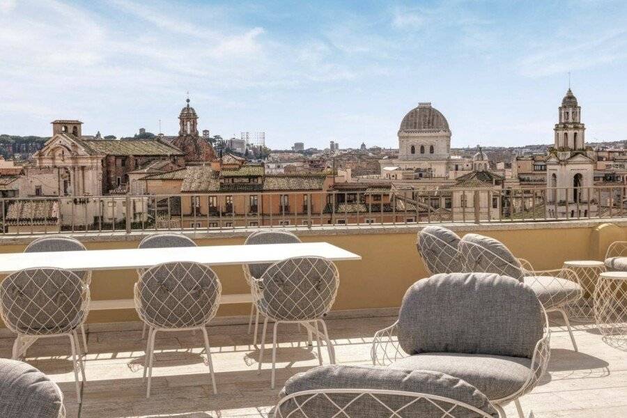 Radisson Collection Hotel, Roma Antica rooftop pool, ocean view