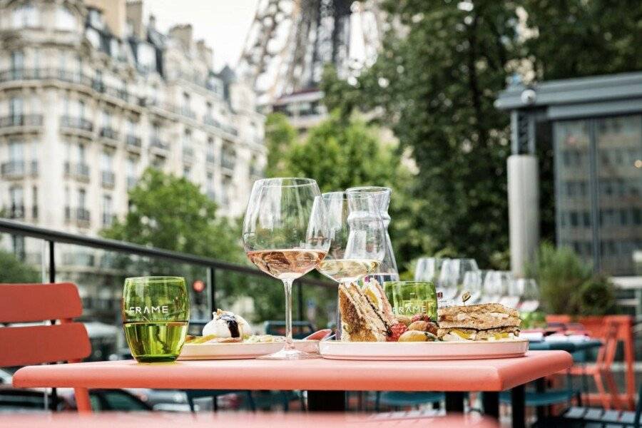 Pullman Paris Tour Eiffel ,restaurant