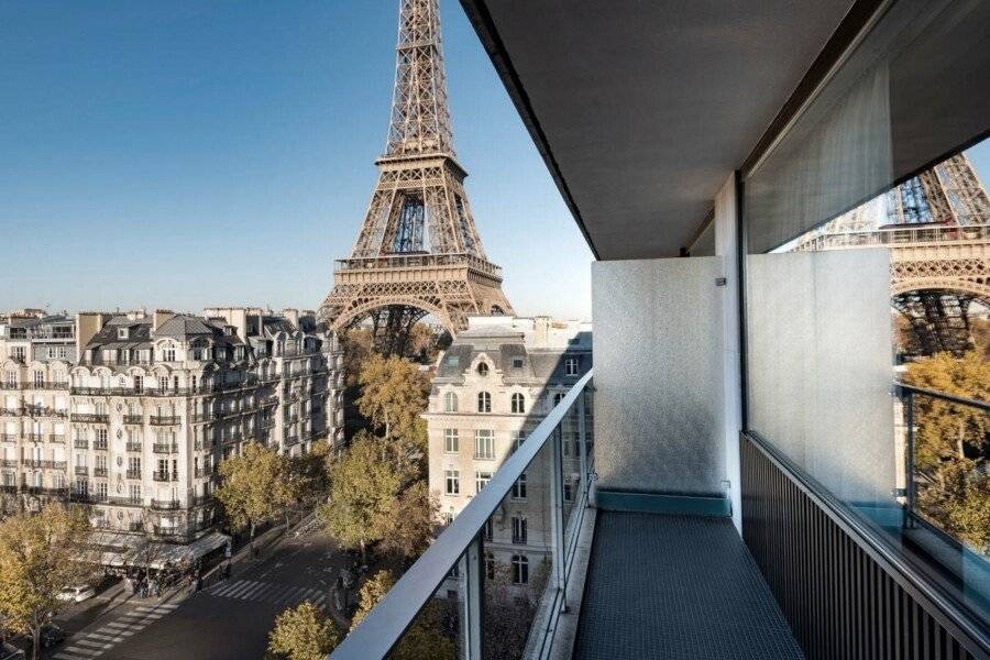 Pullman Paris Tour Eiffel balcony,ocean view