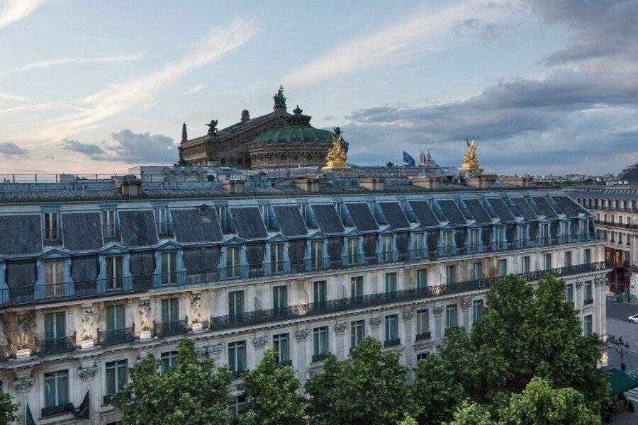 InterContinental Le Grand, an IHG Hotel facade