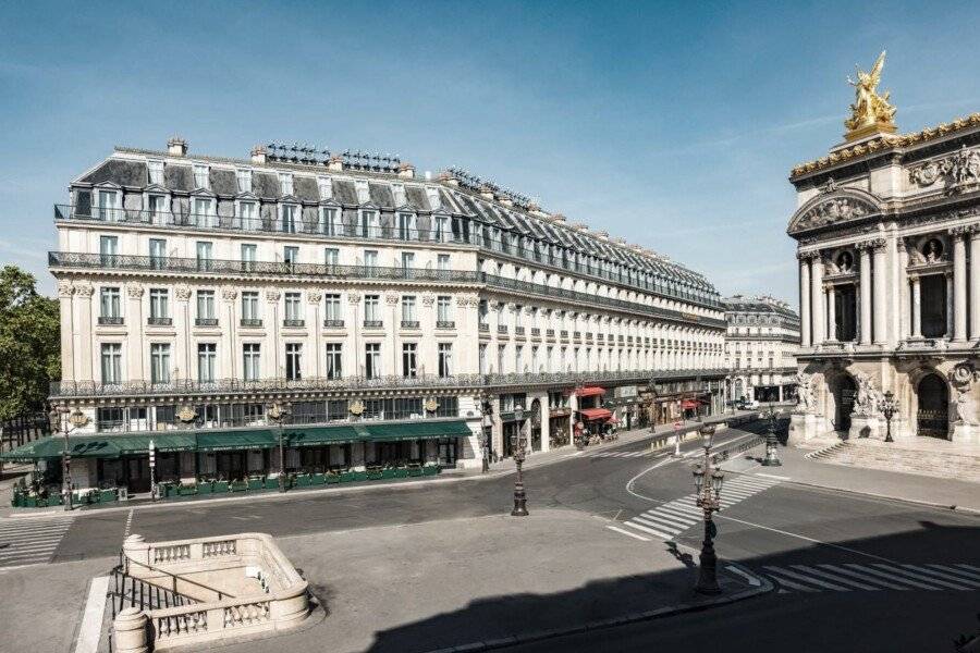 InterContinental Le Grand, an IHG Hotel facade
