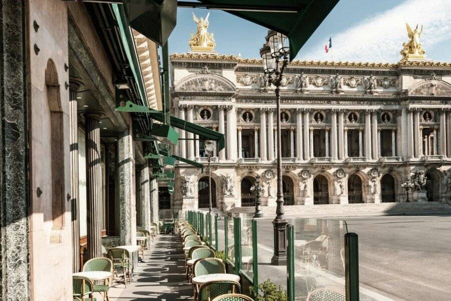 InterContinental Le Grand, an IHG Hotel , facade