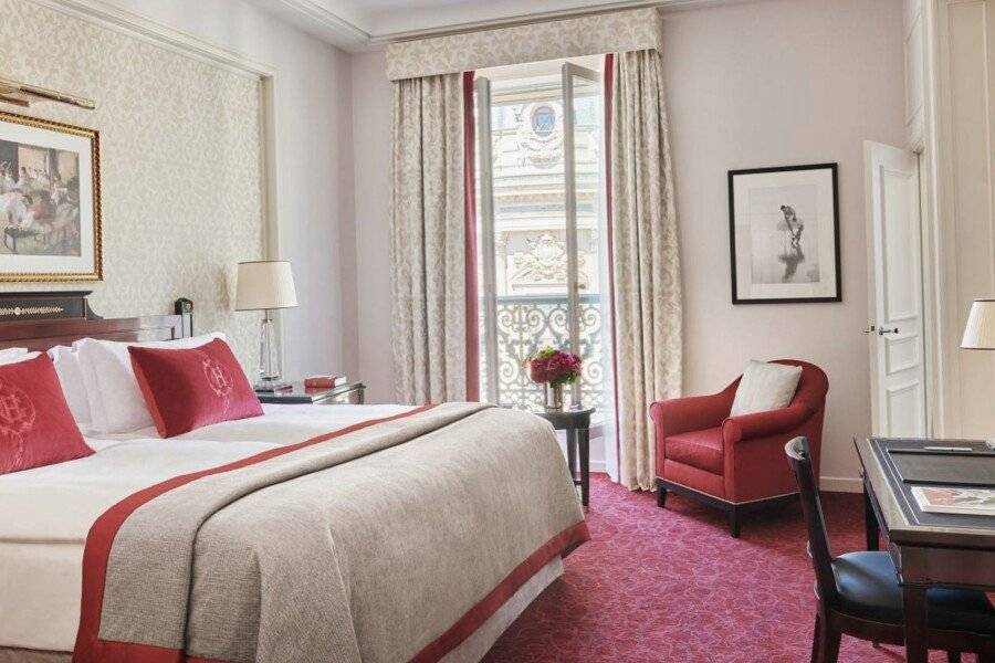 InterContinental Le Grand, an IHG Hotel hotel bedroom