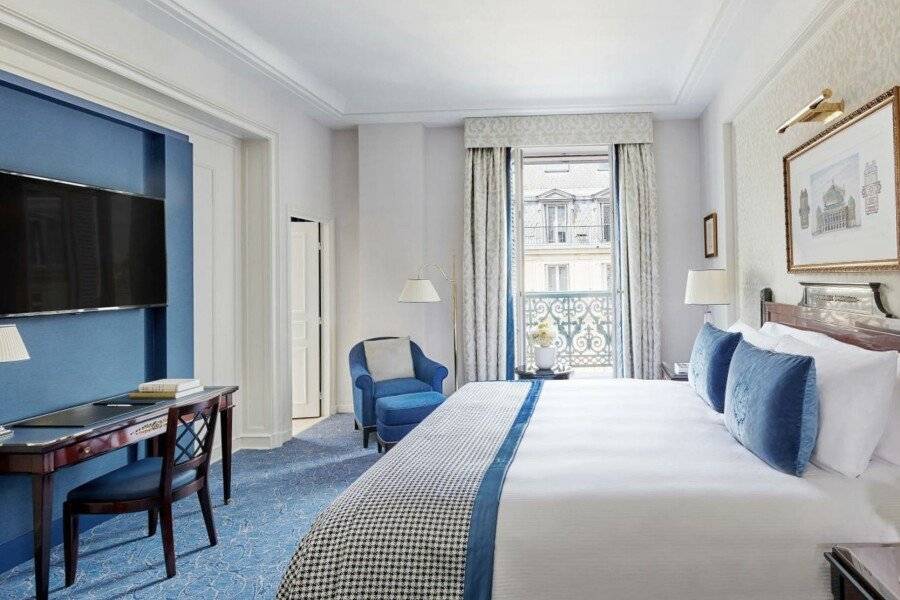 InterContinental Le Grand, an IHG Hotel hotel bedroom