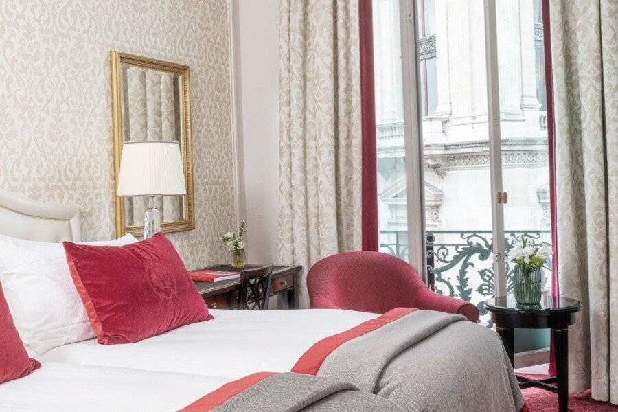 InterContinental Le Grand, an IHG Hotel hotel bedroom