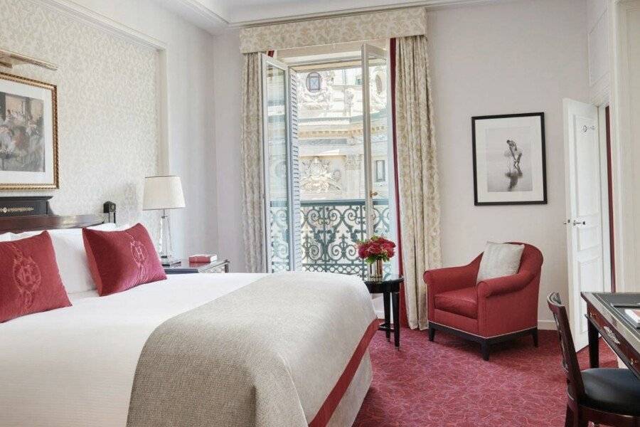 InterContinental Le Grand, an IHG Hotel hotel bedroom