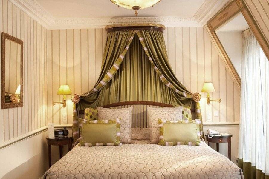 Hôtel Napoleon Paris hotel bedroom