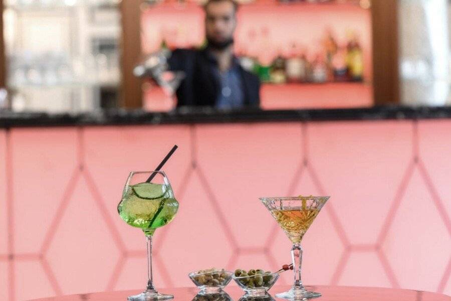 Hôtel Napoleon Paris bar