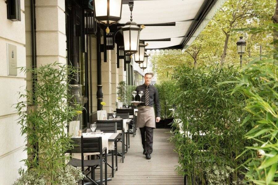 Hôtel Napoleon Paris restaurant