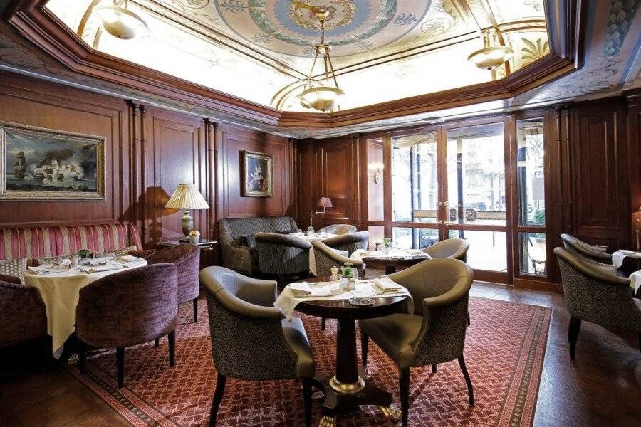 Hôtel Napoleon Paris restaurant