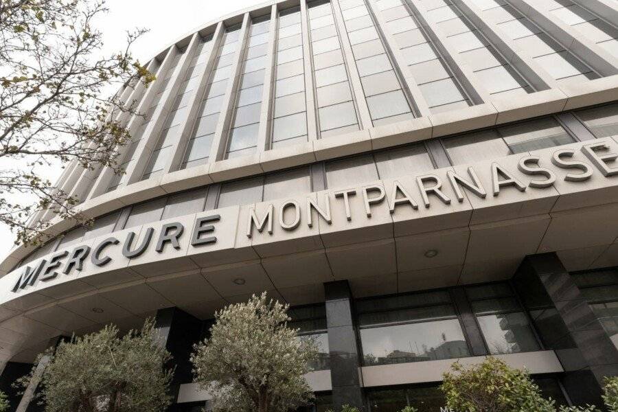 Mercure Gare Montparnasse TGV facade