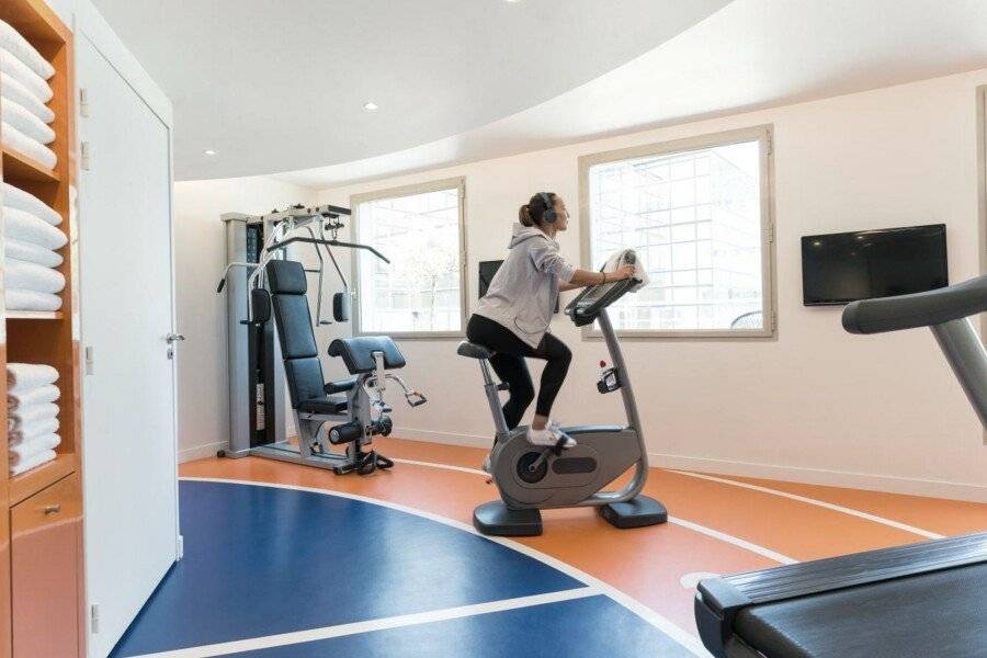 Novotel Centre Gare Montparnasse fitness centre