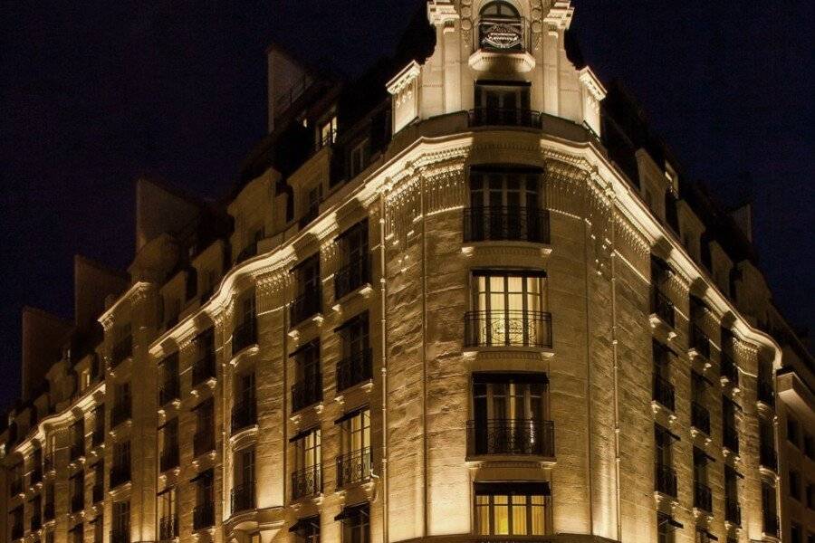 Sofitel Arc De Triomphe facade