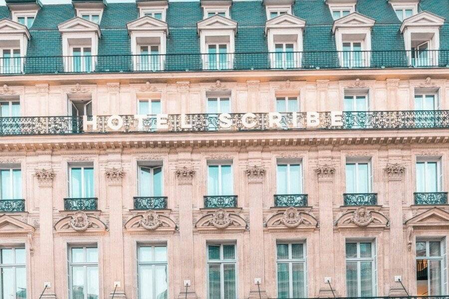 Sofitel Le Scribe Opera facade