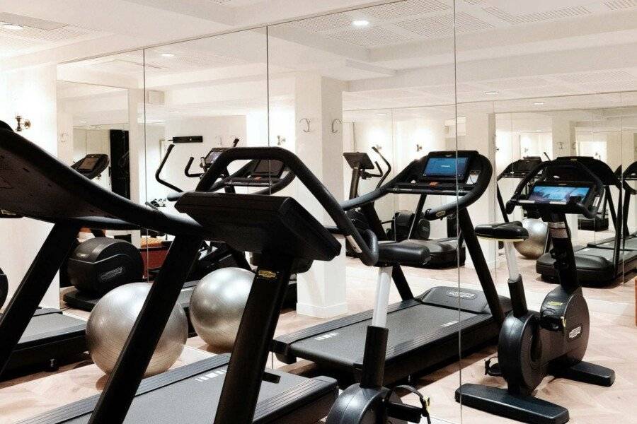 Sofitel Le Scribe Opera fitness centre