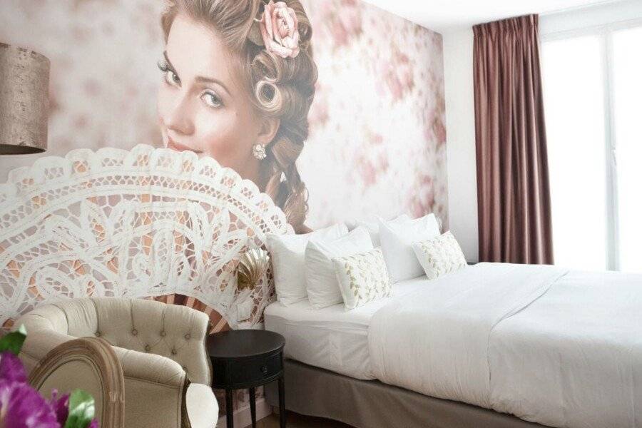 Le Glam's Hotel hotel bedroom