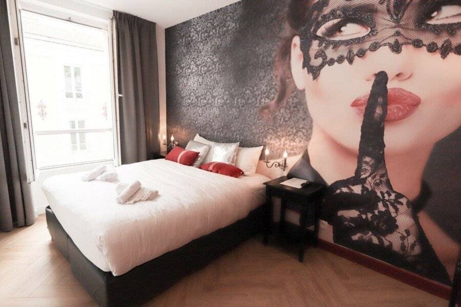 Le Glam's Hotel hotel bedroom