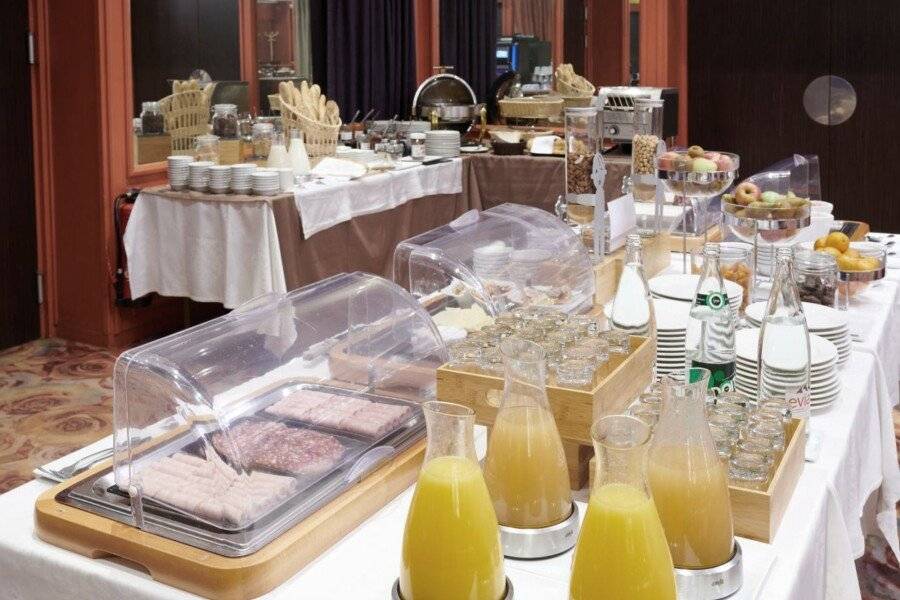 Hotel Vacances Bleues Provinces Opera breakfast