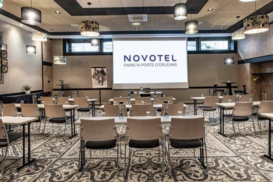 Novotel Paris 14 Porte d'Orléans conference room,meeting room