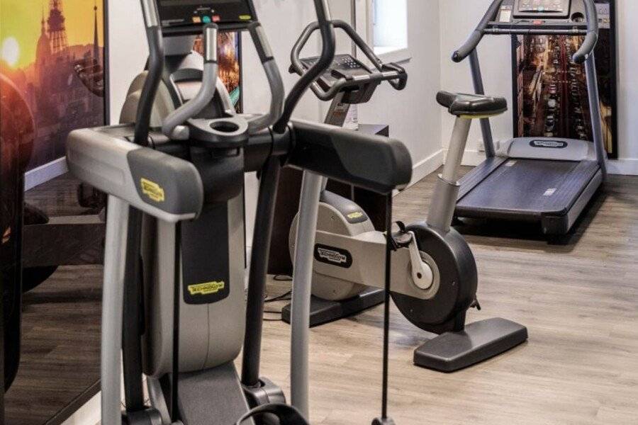 Novotel Paris 14 Porte d'Orléans fitness centre