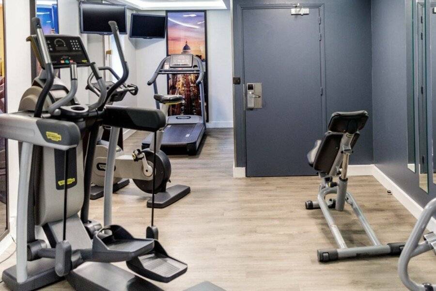 Novotel Paris 14 Porte d'Orléans fitness centre