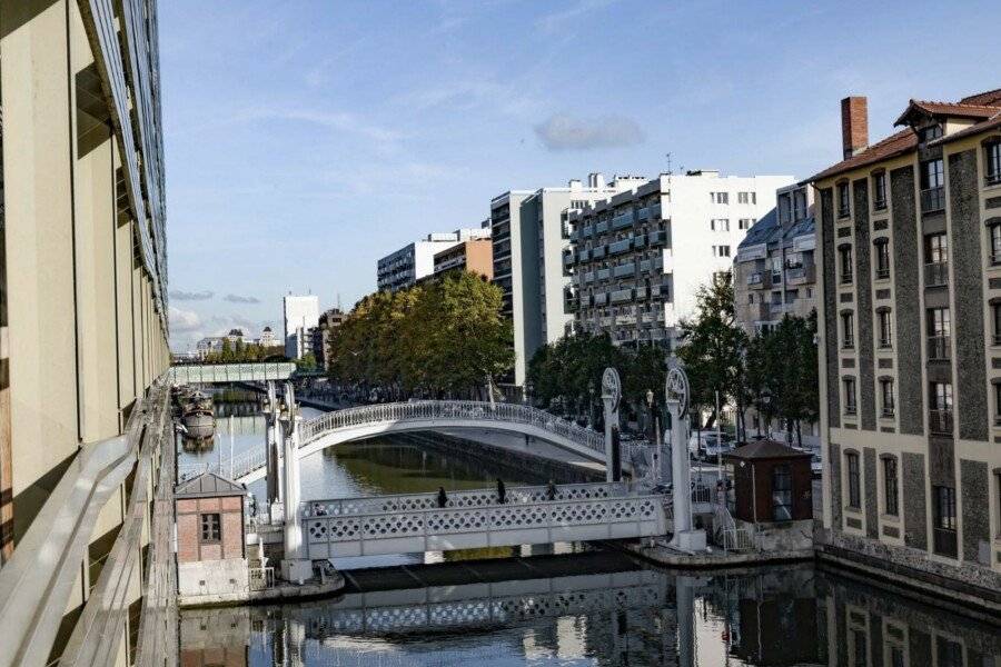 Holiday Inn Express-Canal De La Villette 