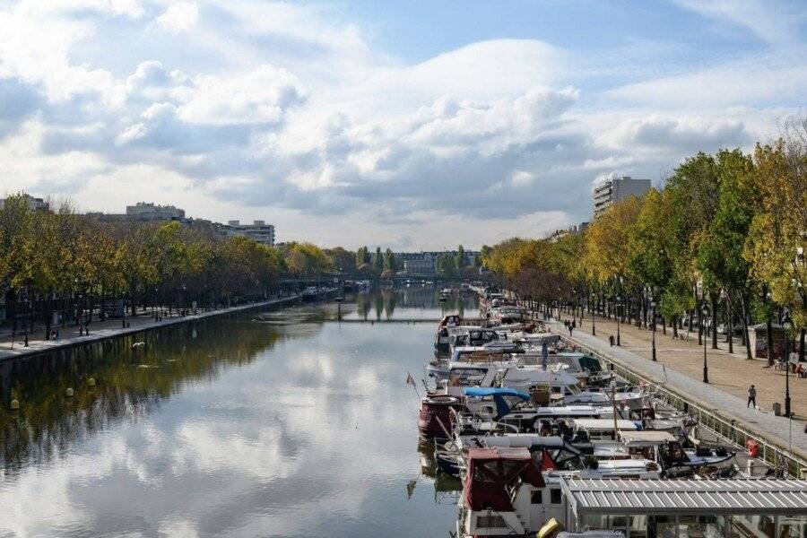 Holiday Inn Express-Canal De La Villette 