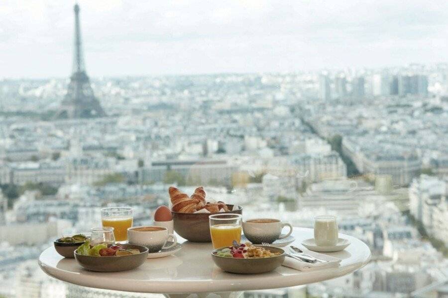 Hyatt Regency Etoile breakfast,ocean view