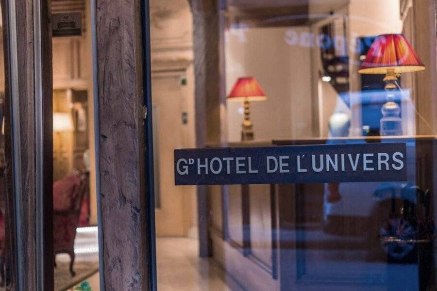 Grand Hôtel de L'Univers Saint-Germain ,hotel facade,lobby