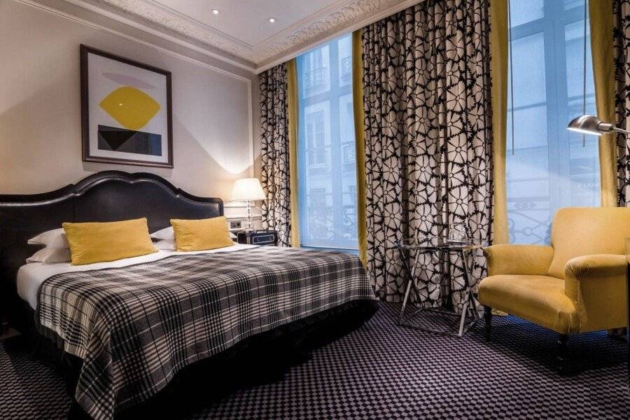 Grand Hôtel de L'Univers Saint-Germain hotel bedroom