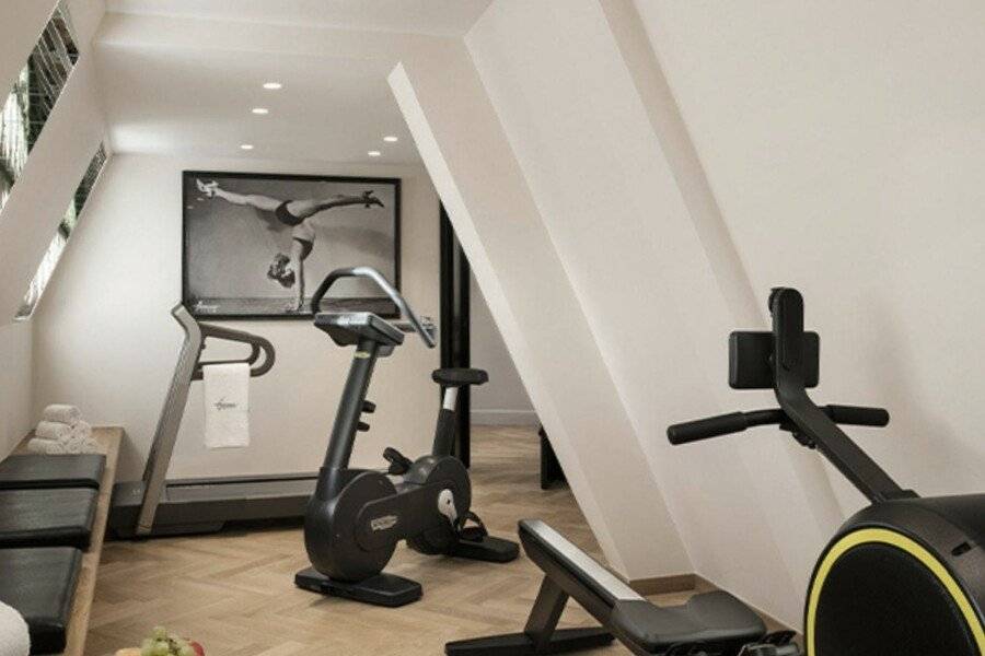 Hôtel Barrière Fouquet's Paris fitness centre