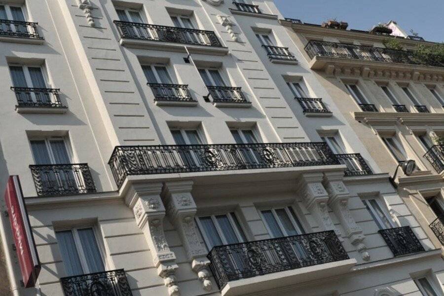 Mercure Paris Bastille Marais facade