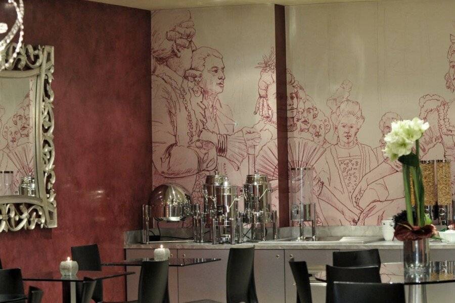 Mercure Paris Bastille Marais restaurant