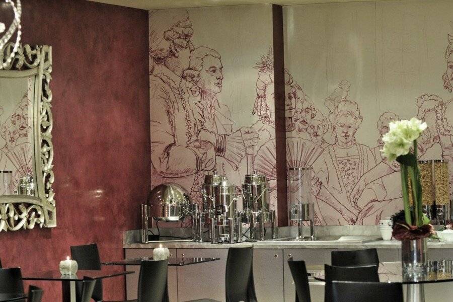 Mercure Paris Bastille Marais restaurant