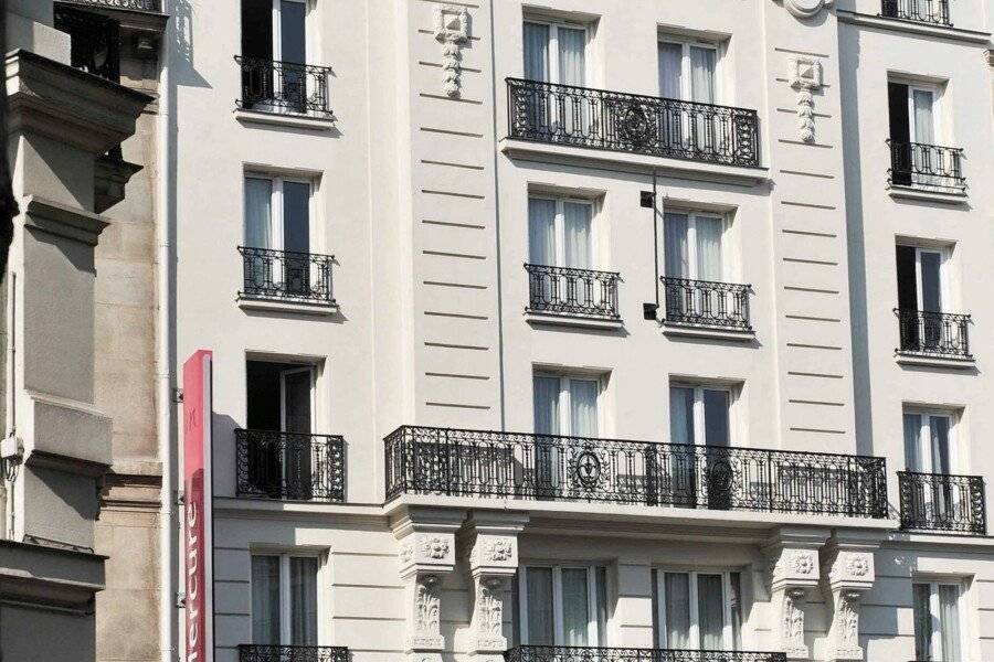 Mercure Paris Bastille Marais facade