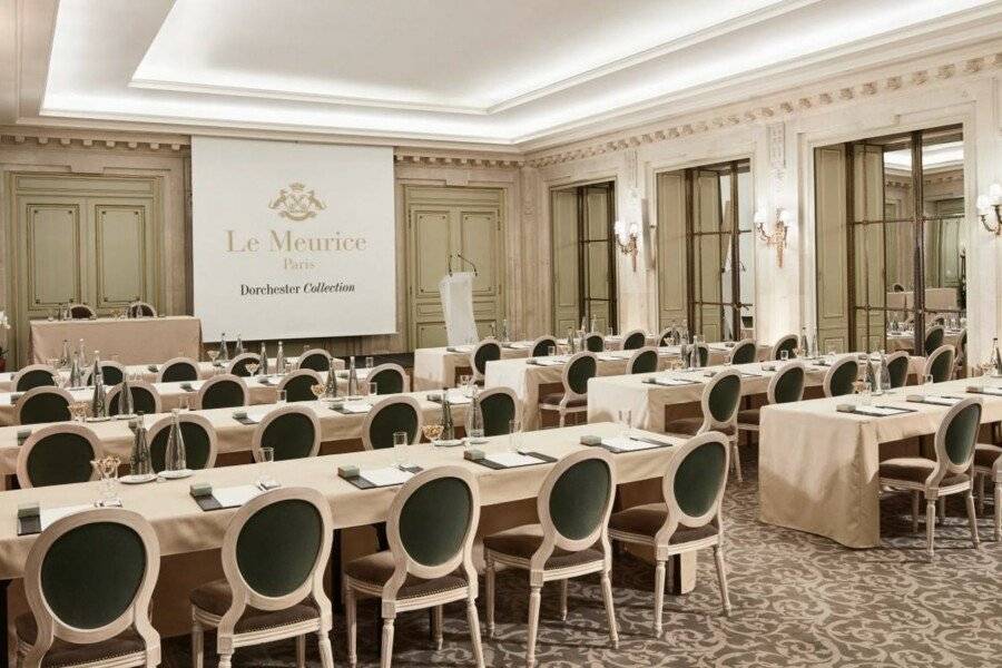 Le Meurice – Dorchester Collection conference room,meeting room