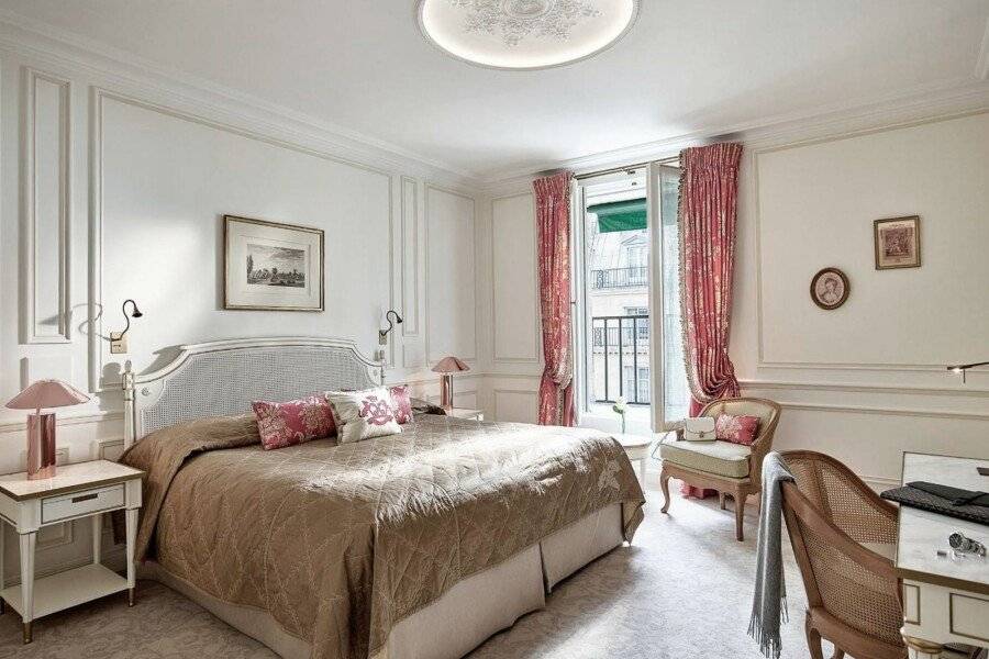 Le Meurice – Dorchester Collection hotel bedroom