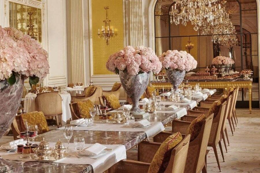 Hôtel Plaza Athénée restaurant