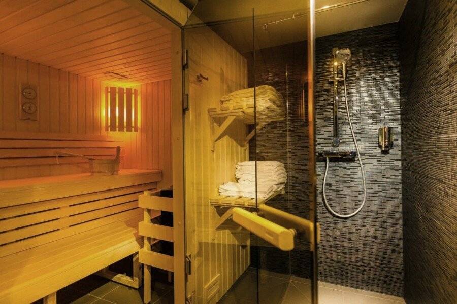 Helussi Hôtel spa,sauna