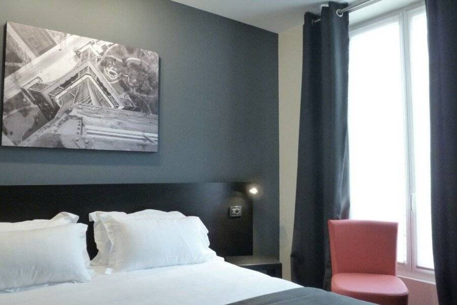 Helussi Hôtel hotel bedroom