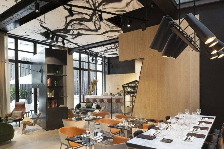 Le Cinq Codet restaurant