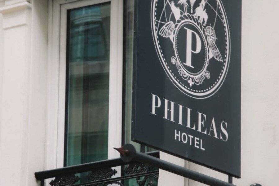 Philéas Lazare &amp; Spa ,hotel facade