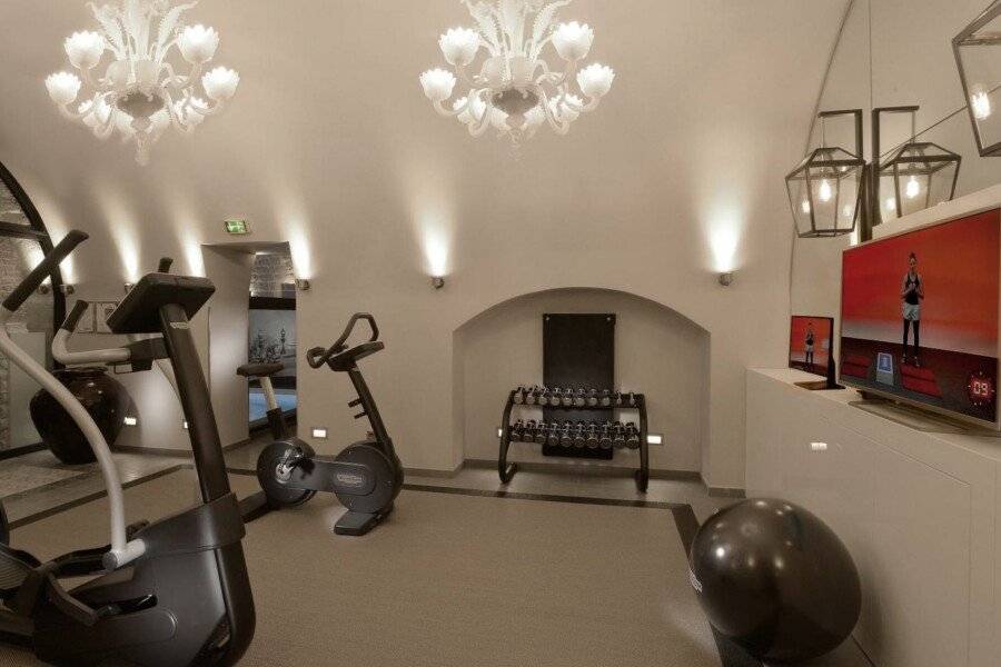 Hotel La Lanterne & Spa fitness centre