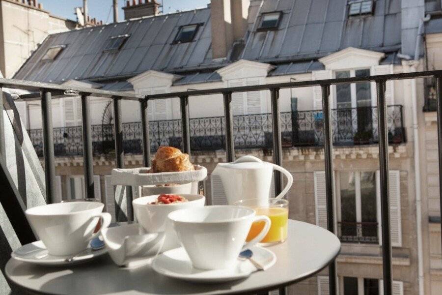 Hotel La Lanterne & Spa balcony